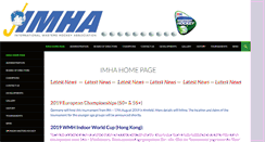 Desktop Screenshot of internationalmastershockey.org